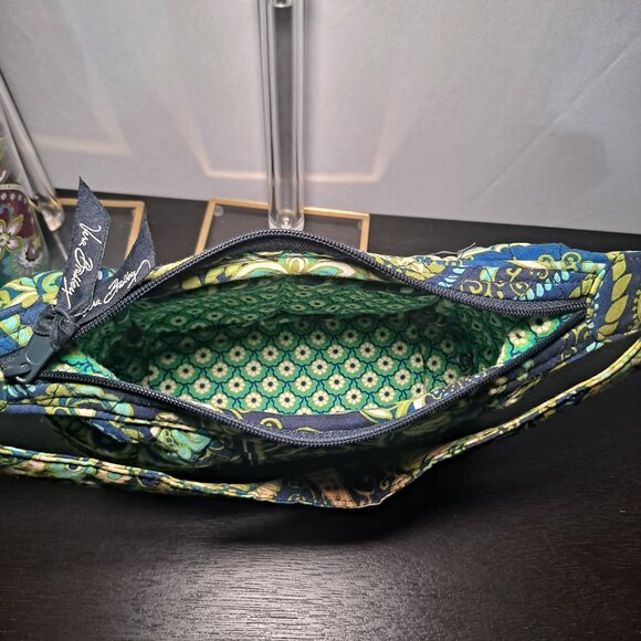 vera bradley sophie rhythm & blues purse and Purple Paisley travel mug - Picture 5 of 8